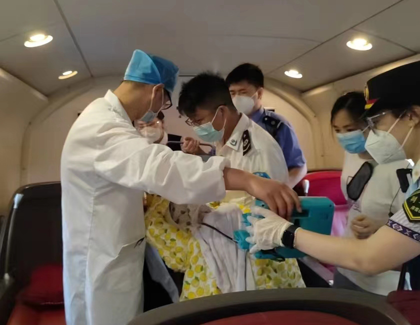 舒城县高铁转院公司